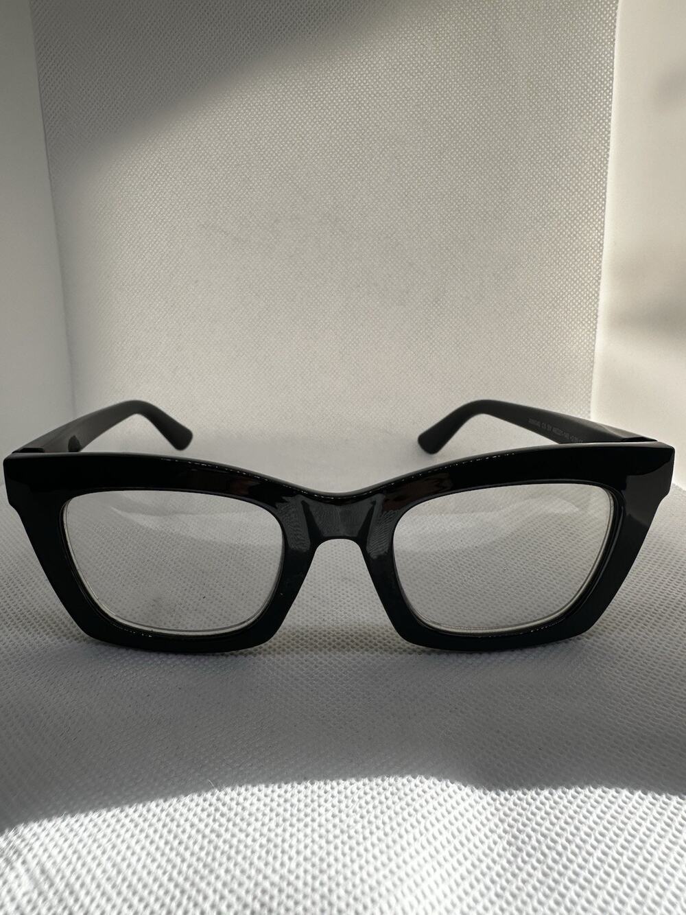 AMOMOMA TR90 Oversized Square Blue Light Blocking Reading Glasses Womens +2.00